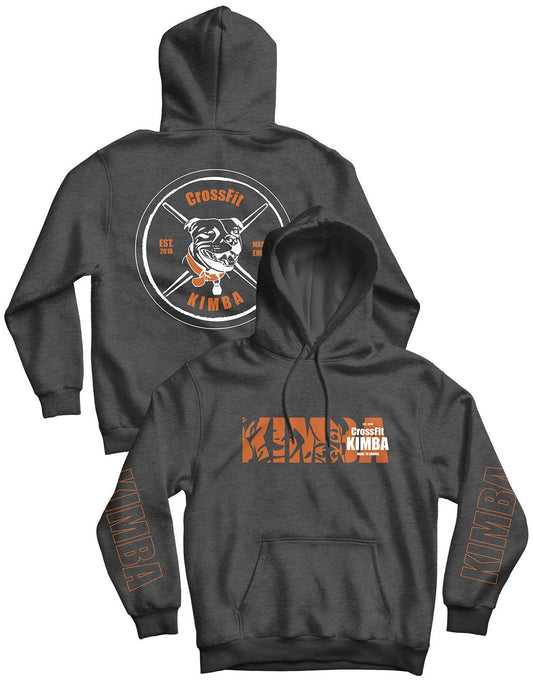 Unisex Hoodie 240g - Kimba - CrossFit Kimba - AMRAP INDUSTRIES