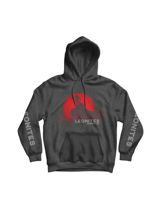 Unisex Hoodie 240g - Leonites - CrossFit Leo - AMRAP INDUSTRIES