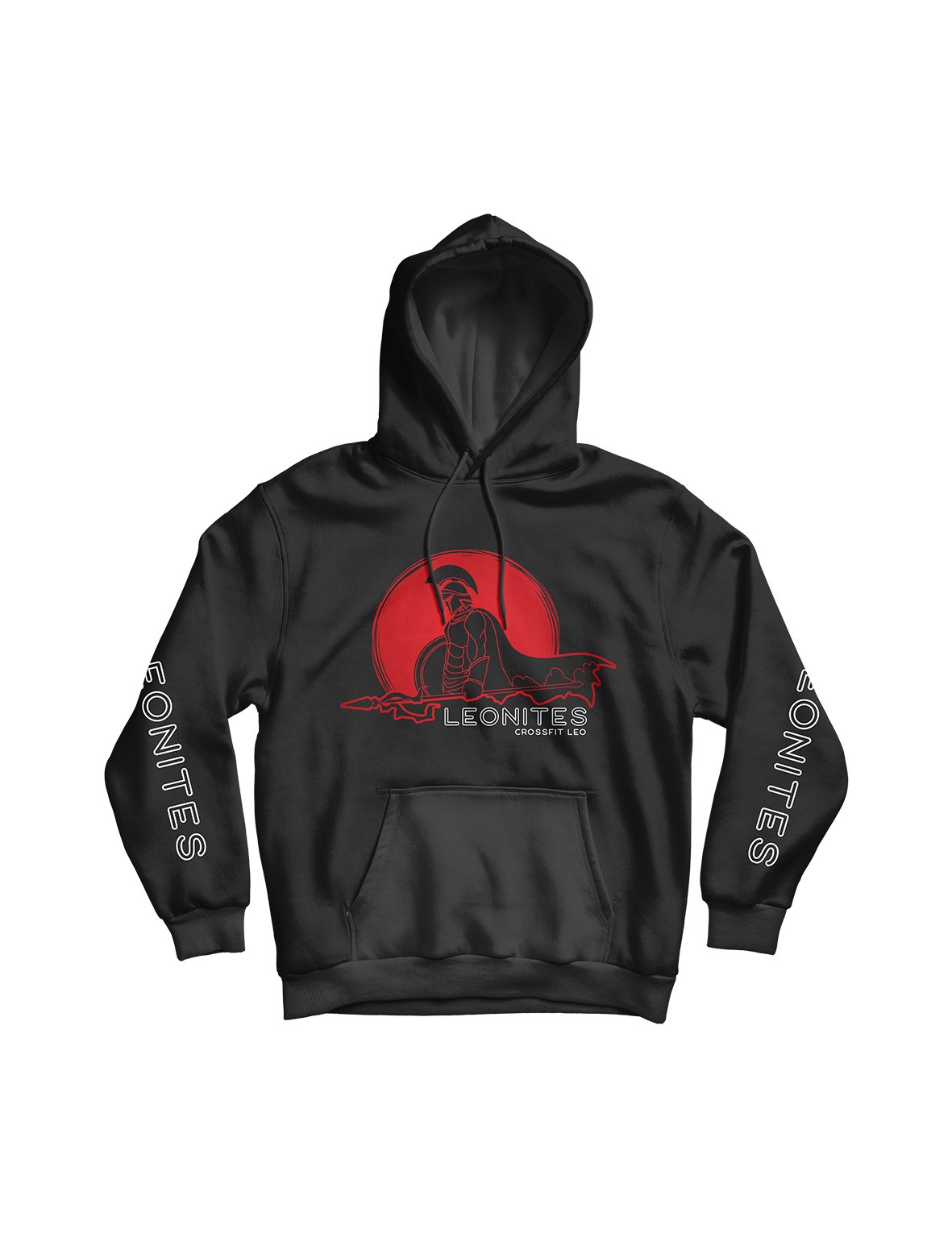 Unisex Hoodie 240g - Leonites - CrossFit Leo - AMRAP INDUSTRIES