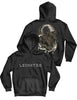 Unisex Hoodie 240g - Leonites Warrior - CrossFit Leo - AMRAP INDUSTRIES