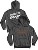 Unisex Hoodie 240g - Made to Endure - CrossFit Kimba - AMRAP INDUSTRIES