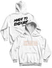 Unisex Hoodie 240g - Made to Endure - CrossFit Kimba - AMRAP INDUSTRIES