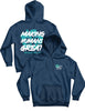 Unisex Hoodie 240g - Making Humans Great - CrossFit Ballito - AMRAP INDUSTRIES