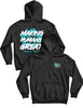 Unisex Hoodie 240g - Making Humans Great - CrossFit Ballito - AMRAP INDUSTRIES