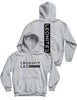 Unisex Hoodie 240g - Montana - CrossFit Leo - AMRAP INDUSTRIES