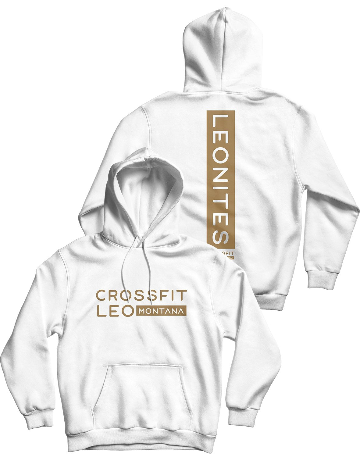 Unisex Hoodie 240g - Montana - CrossFit Leo - AMRAP INDUSTRIES