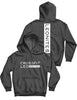 Unisex Hoodie 240g - Montana - CrossFit Leo - AMRAP INDUSTRIES