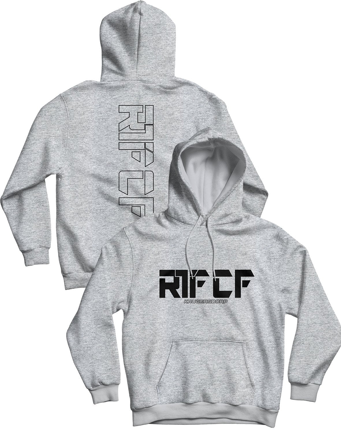 Unisex Hoodie 240g - Outlined - RTF Krugersdorp - AMRAP INDUSTRIES