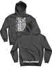 Unisex Hoodie 240g - Owl F - CrossFit 8586 - AMRAP INDUSTRIES