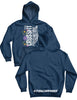 Unisex Hoodie 240g - Owl F - CrossFit 8586 - AMRAP INDUSTRIES