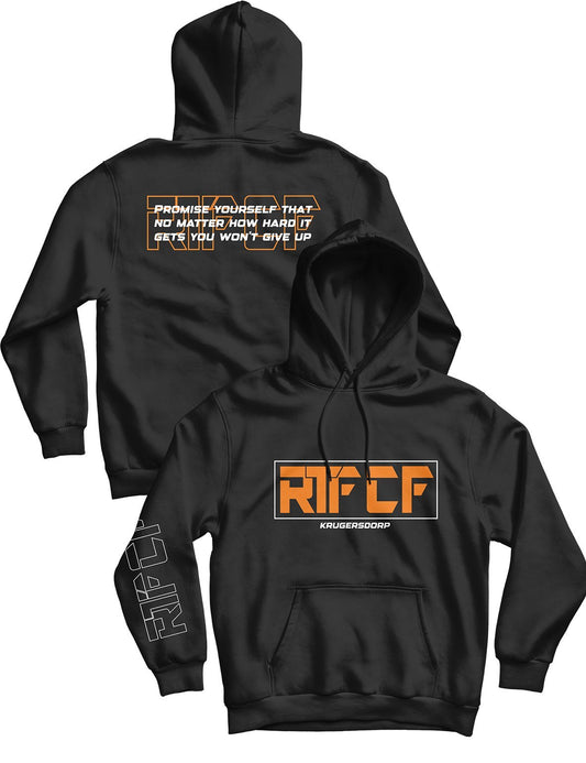 Unisex Hoodie 240g - Quote - RTF Krugersdorp - AMRAP INDUSTRIES