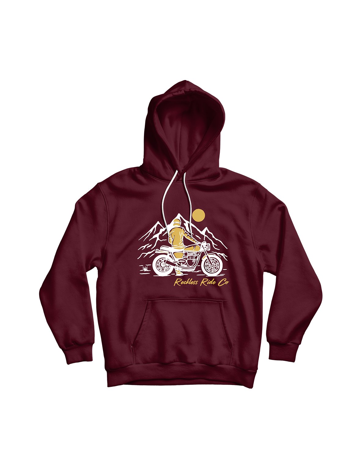 Unisex Hoodie 240g - Road to Freedom - Reckless Ride Co - AMRAP INDUSTRIES