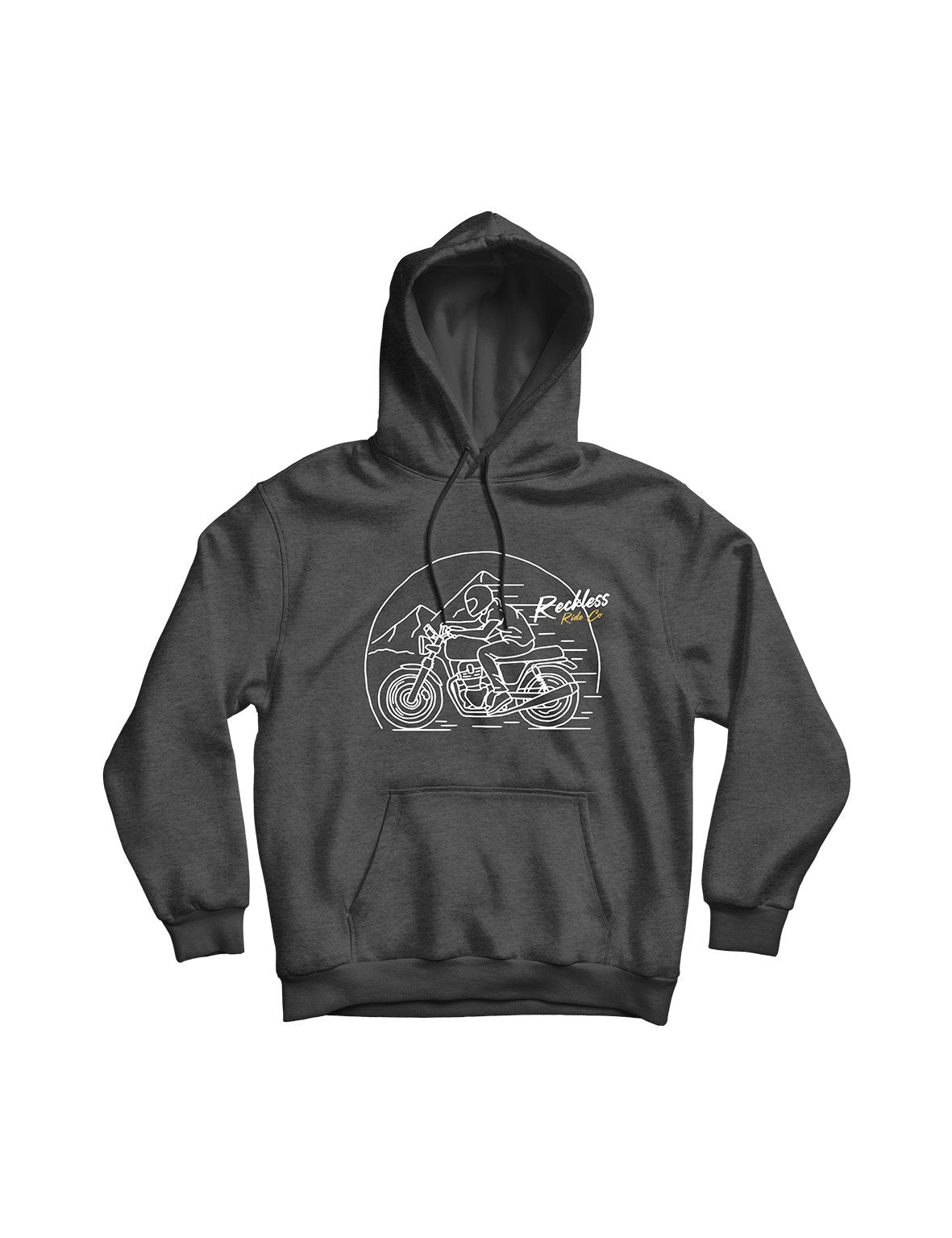 Unisex Hoodie 240g - Road to Freedom - Reckless Ride Co - AMRAP INDUSTRIES