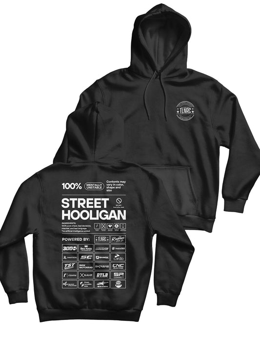 Unisex Hoodie 240g - Street Hooligan - Loud and Rowdy - AMRAP INDUSTRIES