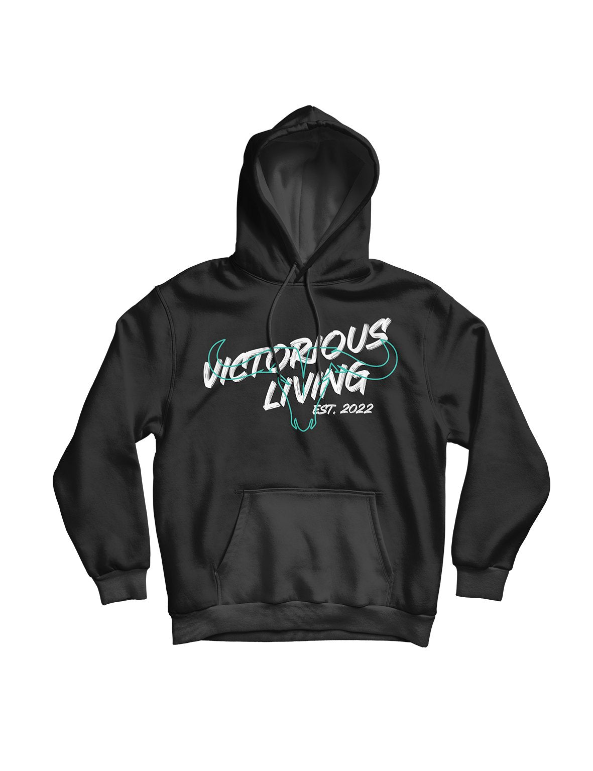 Unisex Hoodie 240g - Victorious - Kingsley Fitness - AMRAP INDUSTRIES