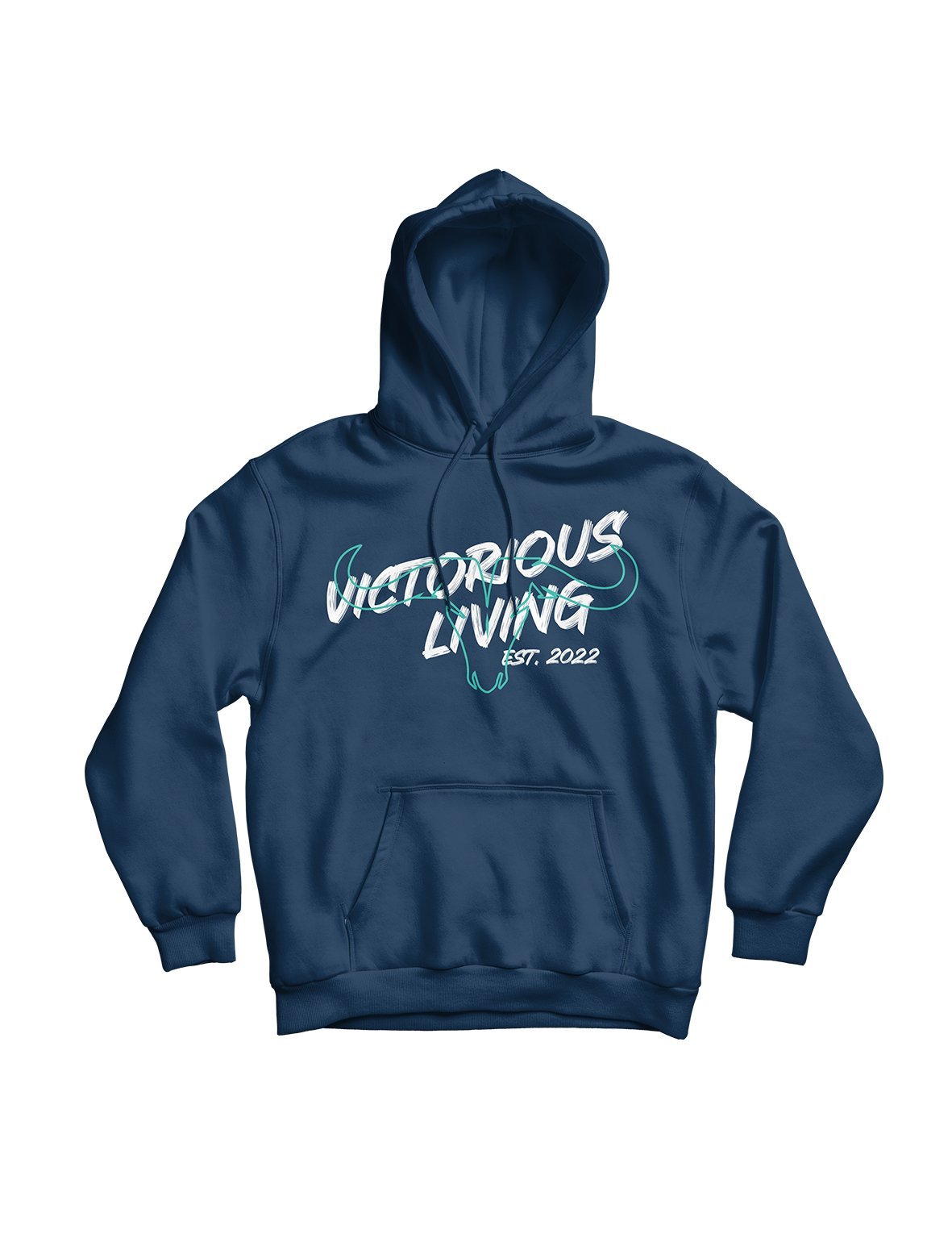 Unisex Hoodie 240g - Victorious - Kingsley Fitness - AMRAP INDUSTRIES