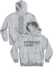 Unisex Hoodie 240g - Victorious Living - Kingsley Fitness - AMRAP INDUSTRIES