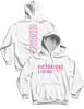 Unisex Hoodie 240g - Victorious Living - Kingsley Fitness - AMRAP INDUSTRIES