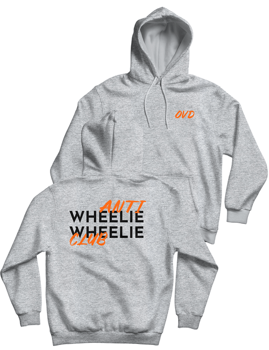 Unisex Hoodie 280g - AntiWheelie - Loud and Rowdy - AMRAP