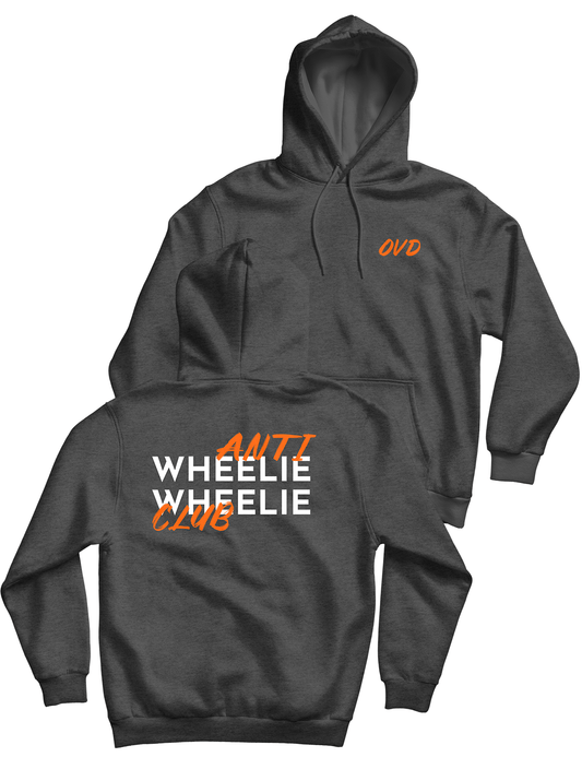 Unisex Hoodie 280g - AntiWheelie - Loud and Rowdy - AMRAP