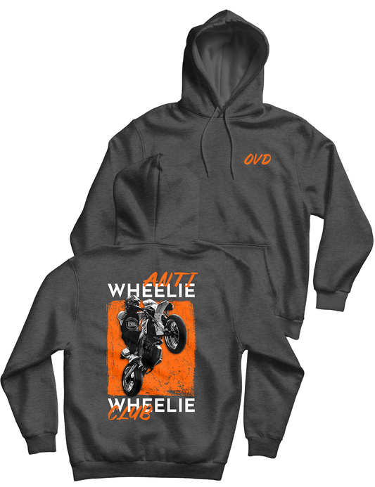 Unisex Hoodie 280g - AntiWheelieClub - Loud and Rowdy - AMRAP