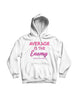 Unisex Hoodie 280g - Average is the Enemy - Kingsley Fitness - AMRAP INDUSTRIES