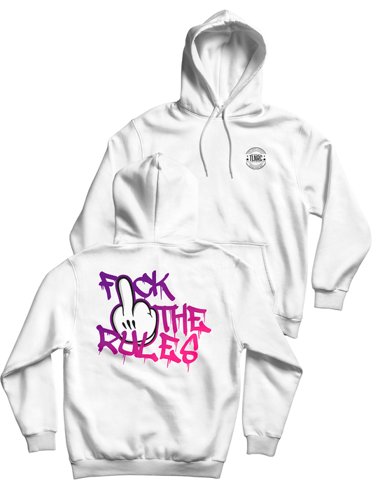 Unisex Hoodie 280g - F the Rules - Loud and Rowdy - AMRAP