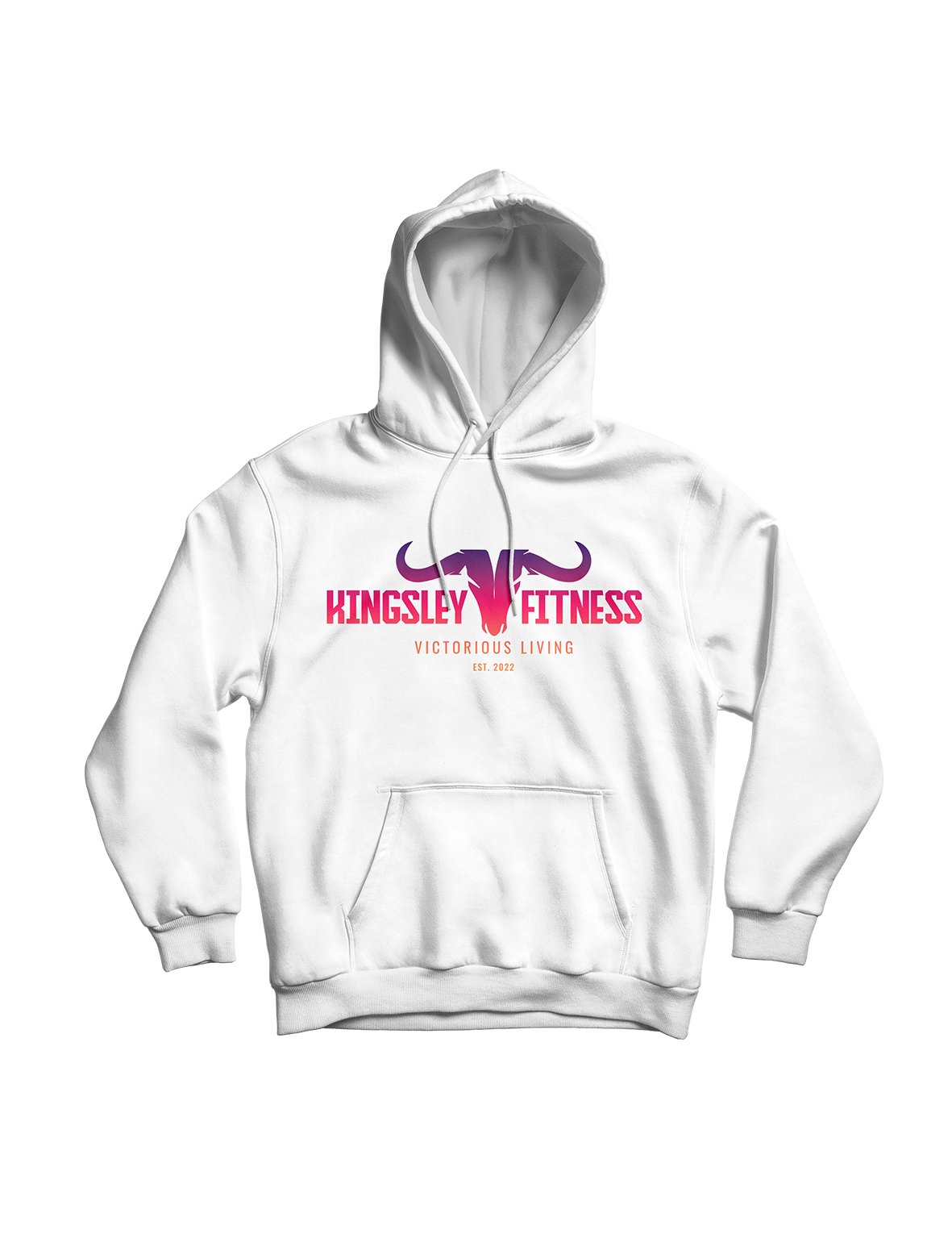 Unisex Hoodie 280g - Flagship - Kingsley Fitness - AMRAP INDUSTRIES