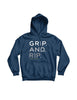 Unisex Hoodie 280g - Grip and Rip - AMRAP INDUSTRIES