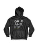 Unisex Hoodie 280g - Grip and Rip - AMRAP INDUSTRIES