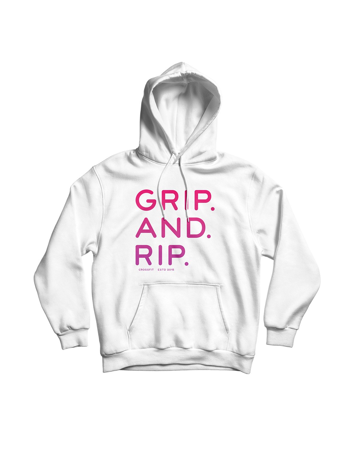 Unisex Hoodie 280g - Grip and Rip - AMRAP INDUSTRIES