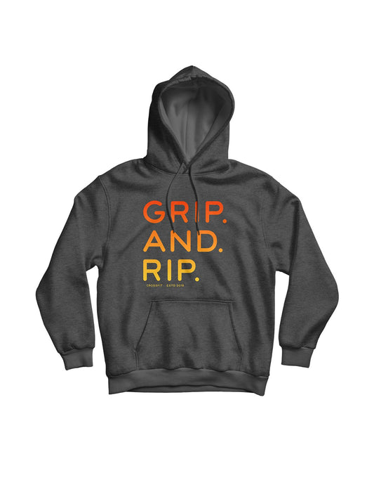 Unisex Hoodie 280g - Grip and Rip - AMRAP INDUSTRIES