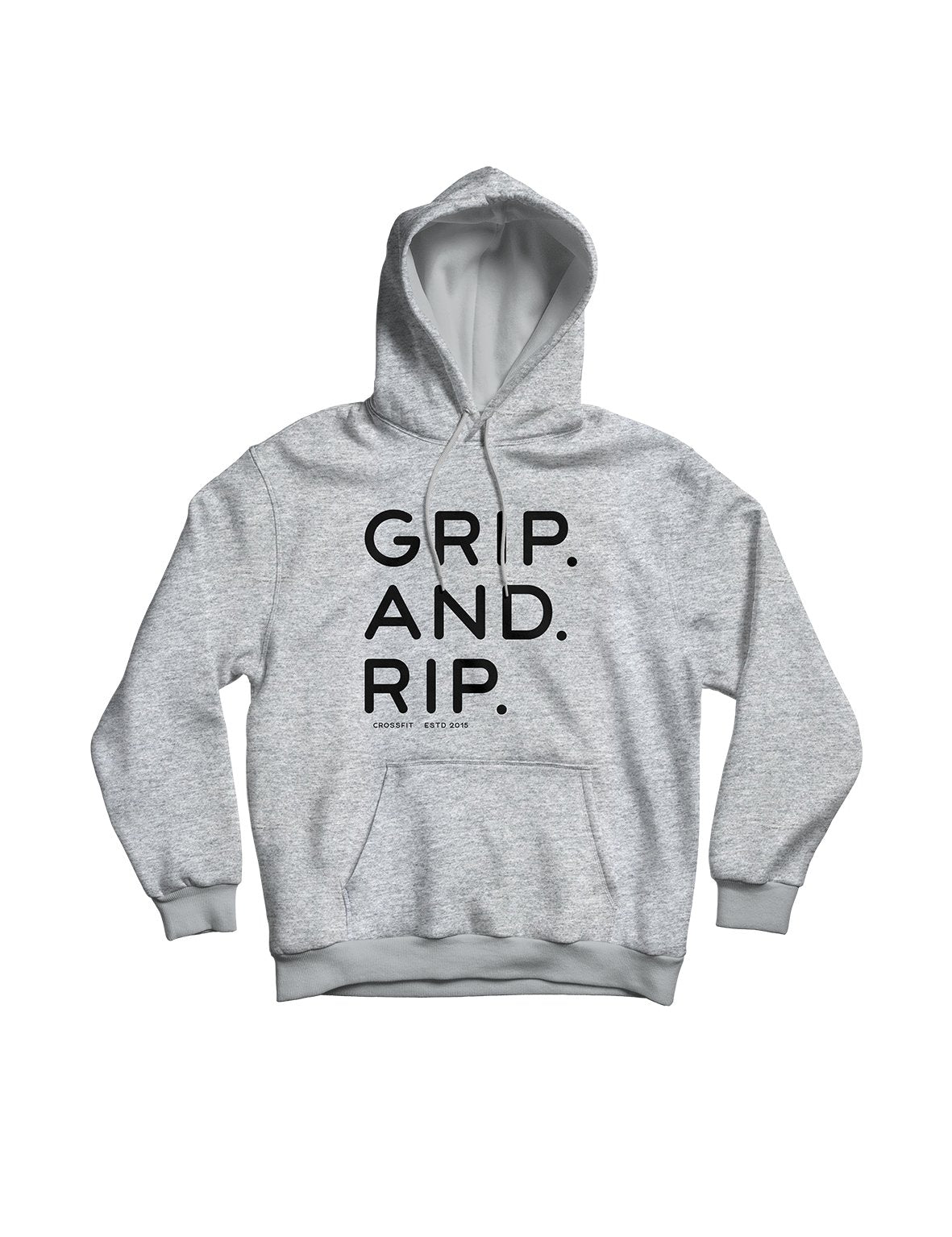 Unisex Hoodie 280g - Grip and Rip - AMRAP INDUSTRIES