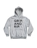 Unisex Hoodie 280g - Grip and Rip - AMRAP INDUSTRIES