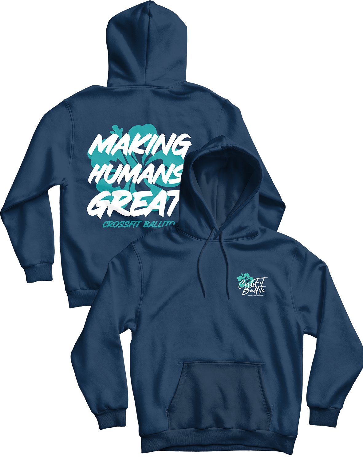 Unisex Hoodie 280g - Making Humans Great - CrossFit Ballito - AMRAP INDUSTRIES