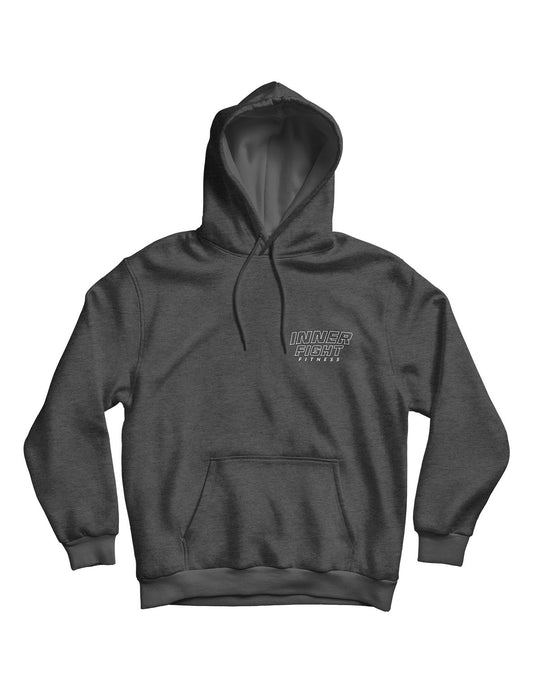 Unisex Hoodie 280g - Minimalist - Inner Fight Fitness - AMRAP INDUSTRIES