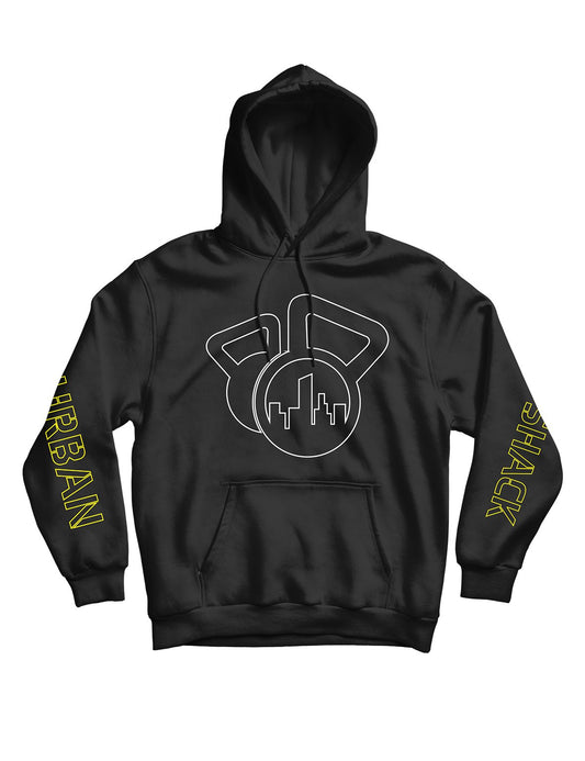 Unisex Hoodie 280g - Outlined - CrossFit Urban Shack - AMRAP INDUSTRIES