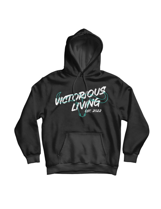 Unisex Hoodie 280g - Victorious - Kingsley Fitness - AMRAP INDUSTRIES