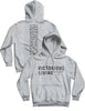 Unisex Hoodie 280g - Victorious Living - Kingsley Fitness - AMRAP INDUSTRIES