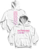 Unisex Hoodie 280g - Victorious Living - Kingsley Fitness - AMRAP INDUSTRIES