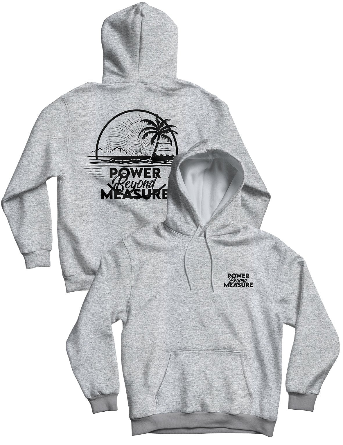 Unisex Hoodie - Beach - CrossFit PBM - AMRAP INDUSTRIES