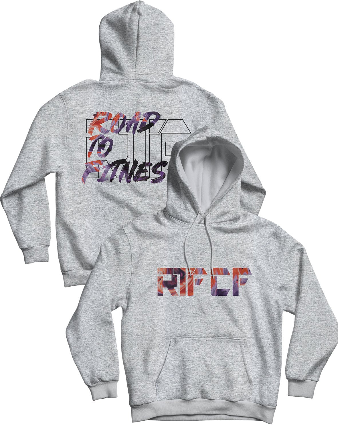 Unisex Hoodie Black 280g - Fitness - RTF Krugersdorp - AMRAP INDUSTRIES