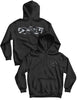 Unisex Hoodie Black - Flagship - CrossFit PBM - AMRAP INDUSTRIES