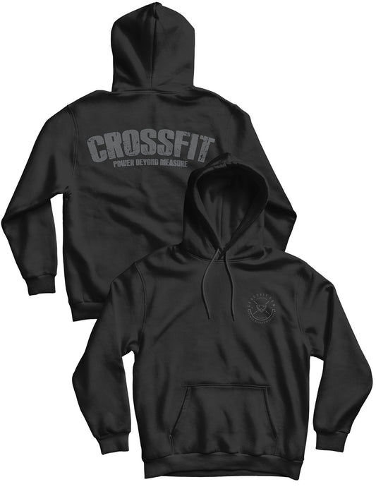 Unisex Hoodie Black - Flagship - CrossFit PBM - AMRAP INDUSTRIES