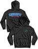 Unisex Hoodie Black - Flagship - CrossFit PBM - AMRAP INDUSTRIES