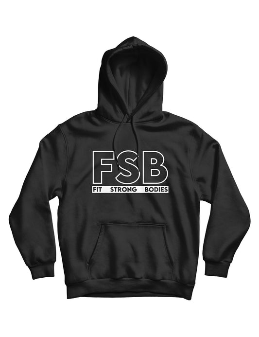 Unisex Hoodie Burgundy 240g - Flagship - FSB - AMRAP INDUSTRIES