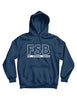 Unisex Hoodie Burgundy 240g - Flagship - FSB - AMRAP INDUSTRIES