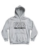 Unisex Hoodie Burgundy 240g - Flagship - FSB - AMRAP INDUSTRIES