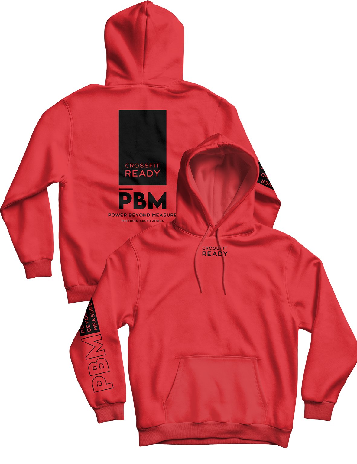 Unisex Hoodie - CrossFit Ready - CrossFit PBM - AMRAP INDUSTRIES