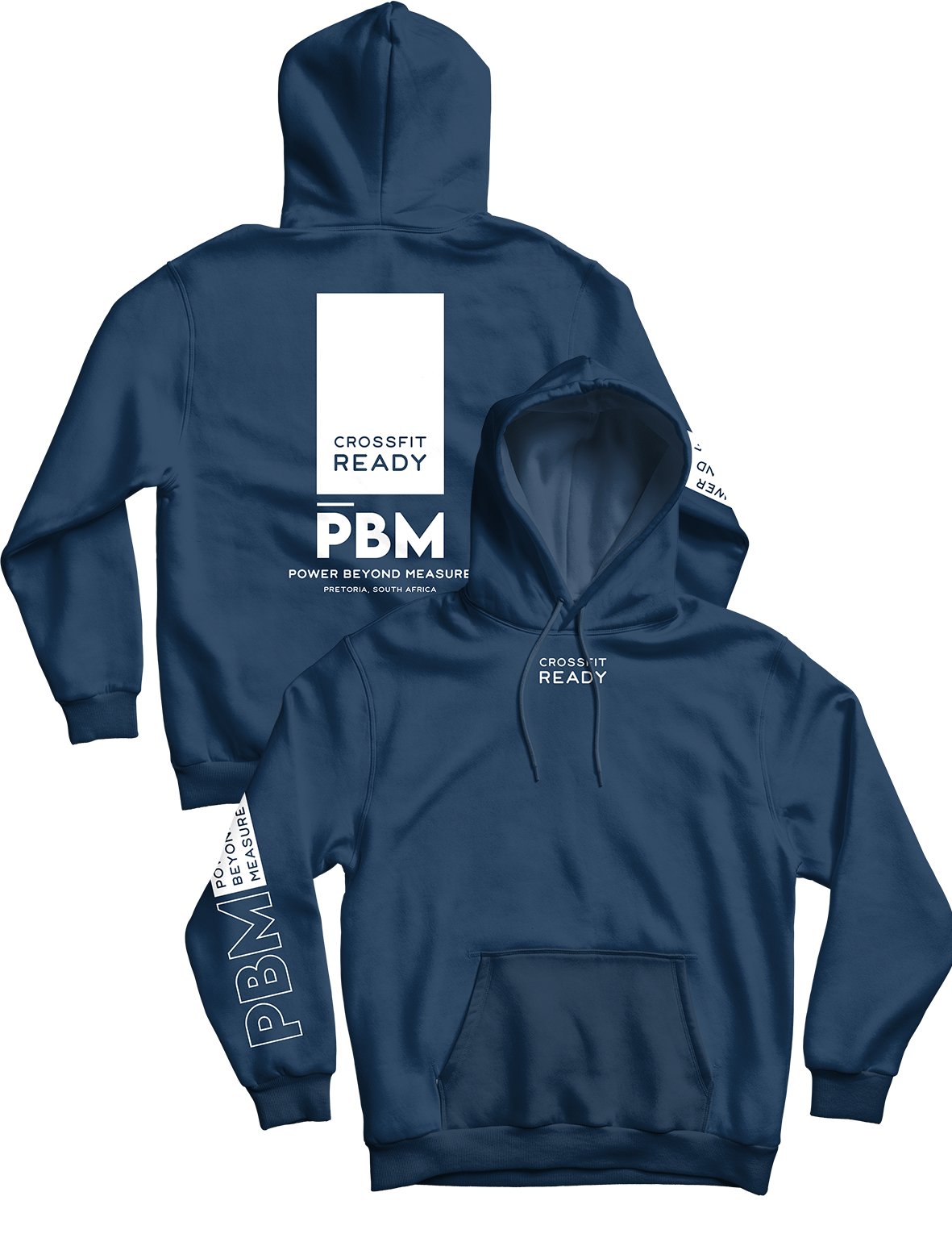 Unisex Hoodie - CrossFit Ready - CrossFit PBM - AMRAP INDUSTRIES